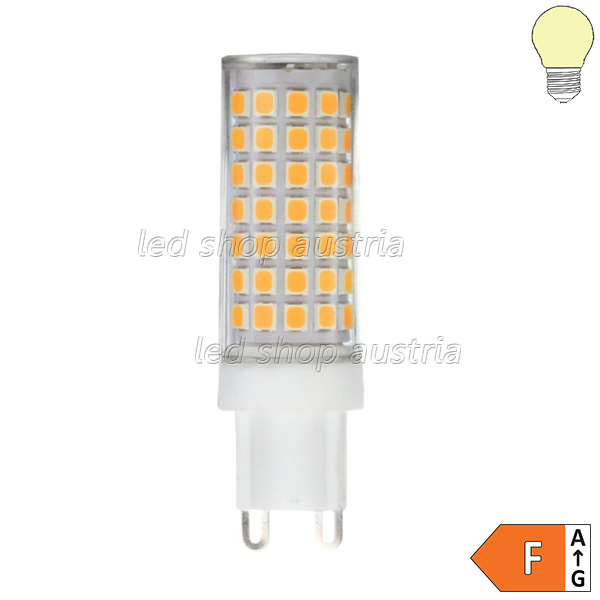 G9 LED 550 Lumen 6W "dimmbar" Warmweiß