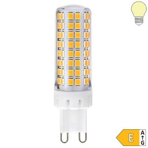 LED G9 230V 7W 820LM warmweiß