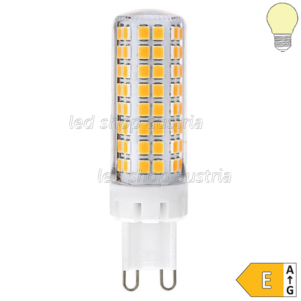 LED G9 230V 7W 820LM warmweiß