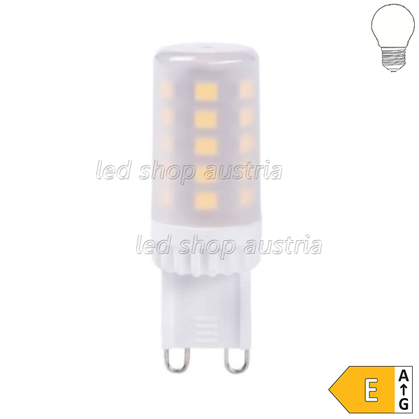 (Bild für) G9 LED 400 Lumen 3,5W neutralweiß