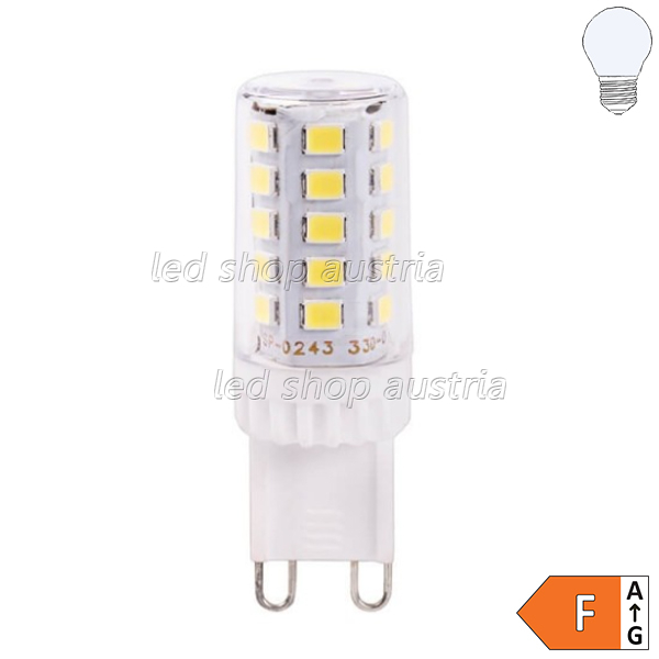 G9 LED 400 Lumen 4W "dimmbar" kaltweiß