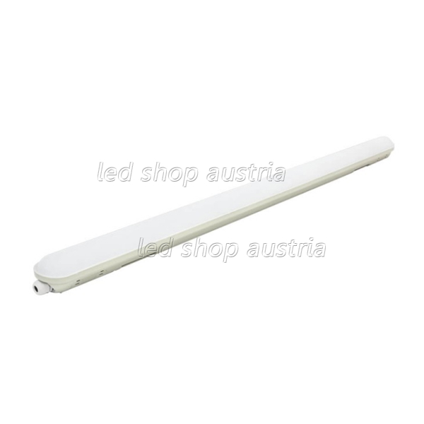 LED Wannenleuchte mit Durchgangsverdrahtung 40W 120cm IP65 Notlichtfunktion neutralweiß