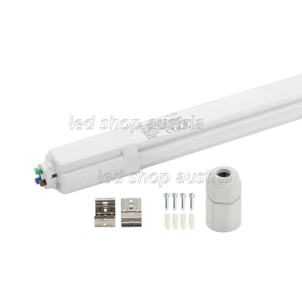 (Bild für) LED 36W Unterbauleuchte 125cm LINK IP65 neutralweiß