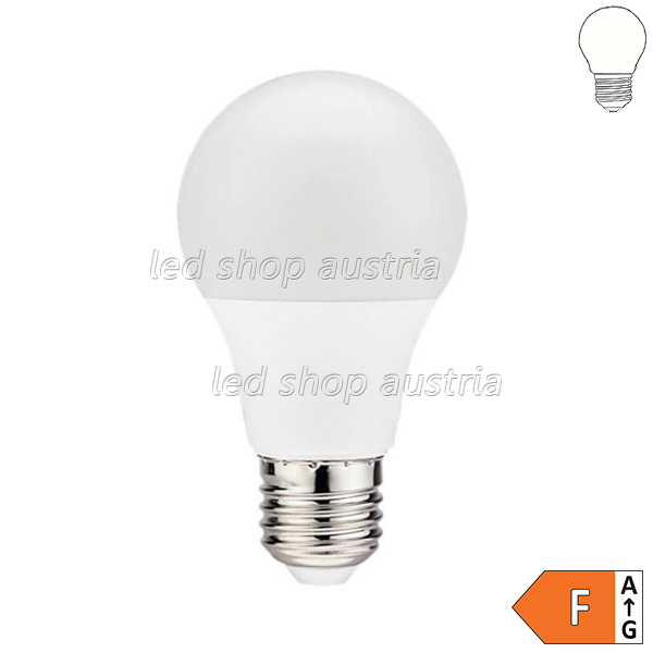 E27 A60 LED Birne 806 Lumen 9W dimmbar neutralweiß
