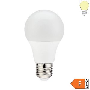 E27 A60 LED Birne 806 Lumen 9W dimmbar warmweiß