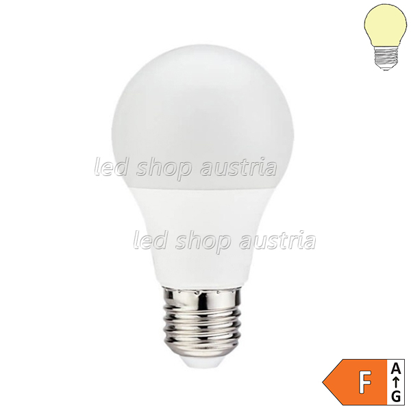 E27 A60 LED Birne 806 Lumen 9W dimmbar warmweiß