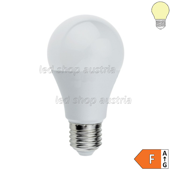 E27 A60 LED Birne 820 Lumen 10W warmweiß