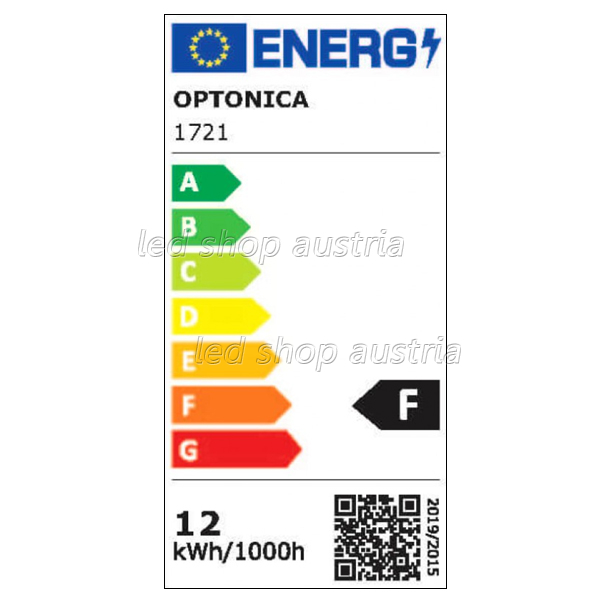 E27 A60 LED Birne 1055 Lumen 12W kaltweiß