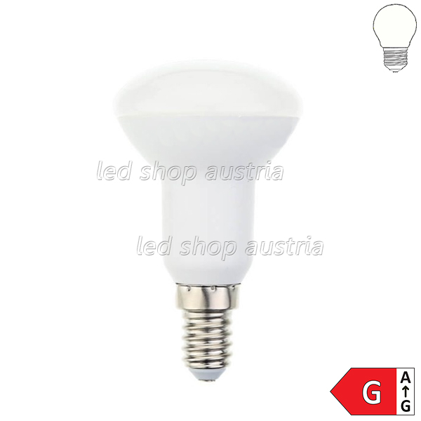 E14 LED Spot R50 450 Lumen 6W neutralweiß