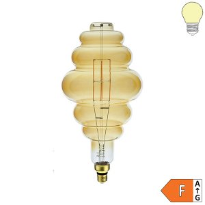 E27 LED BD200 Glühfadenbirne Vintage 700 Lumen 8W warmweiß