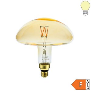 E27 LED MS200 Glühfadenbirne Vintage 700 Lumen 8W dimmbar warmweiß