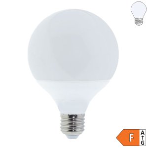 E27 G95 LED Globe Birne 12W kaltweiß