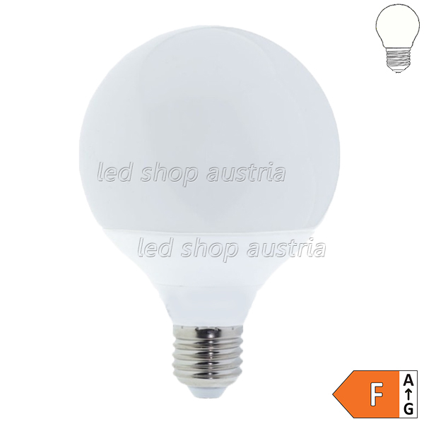 E27 G95 LED Globe Birne 15W neutralweiß