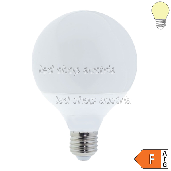 E27 G95 LED Globe Birne 12W warmweiß