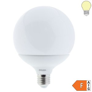 E27 G120 LED Globe Birne 15W warmweiß