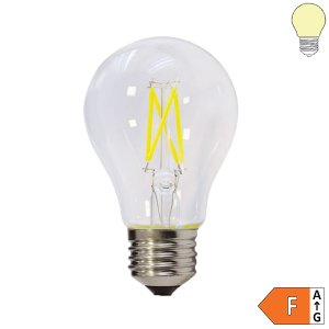 E27 A60 LED Glühfadenbirne 600 Lumen 6W "dimmbar" warmweiß