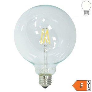 E27 G125 LED Globe Glühfaden Birne 4W neutralweiß