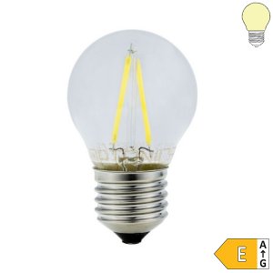 E27 G45 LED Glühfadenbirne 200 Lumen 2W warmweiß