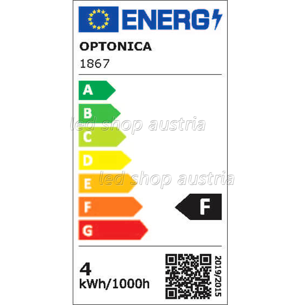 E27 G45 LED Glühfadenbirne 400 Lumen 4W kaltweiß