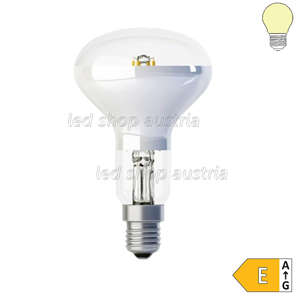 E14 LED Glühfaden Spot 600 Lumen 5W warmweiß