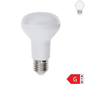 E27 R63 LED Spot 480 Lumen 6W kaltweiß