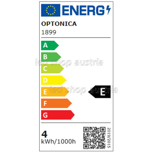 E27 A60 LED Glühfadenbirne 470 Lumen 4W "dimmbar" warmweiß