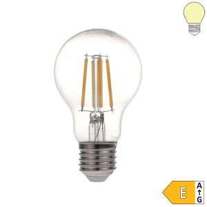 E27 A60 LED Glühfadenbirne 470 Lumen 4W "dimmbar" warmweiß