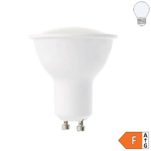 GU10 LED SMD Spot 6,5W 550 Lumen 110° kaltweiß