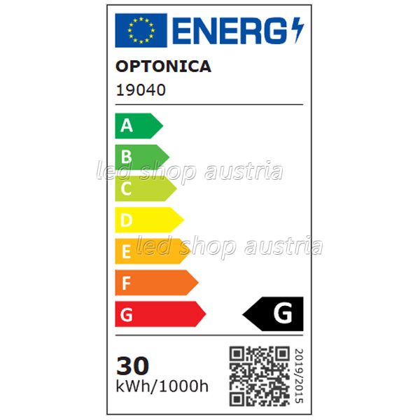 30W LED Pendelleuchte schwarz 120cm