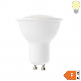 GU10 LED SMD Spot 6,5W 550 Lumen 110° warmweiß