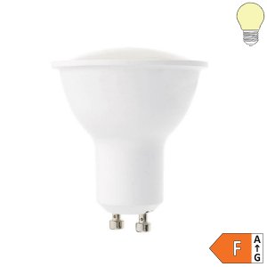 GU10 LED SMD Spot 6,5W 550 Lumen 110° warmweiß