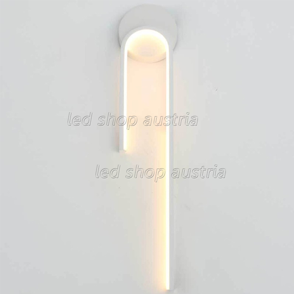 10W LED Wandleuchte weiß warmweiß