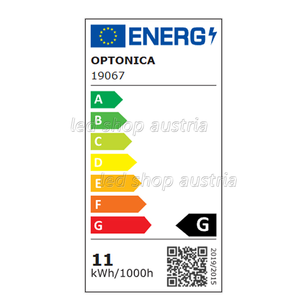 11W LED Pendelleuchte Messing Warmweiß
