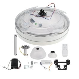 36W LED Deckenventilator weiß CCT