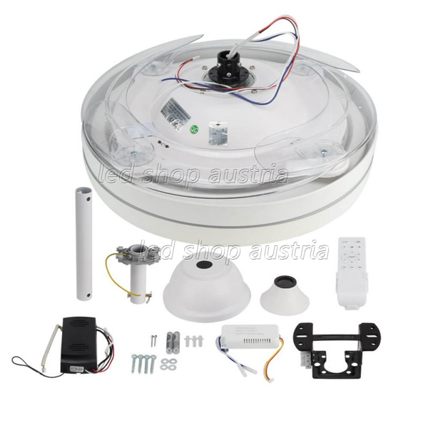 36W LED Deckenventilator weiß CCT