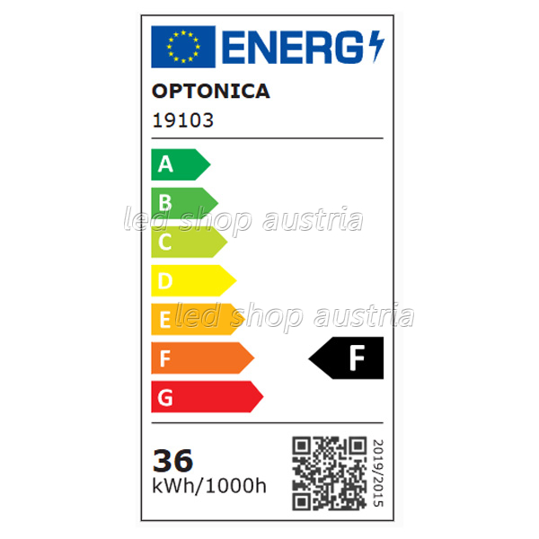 (Bild für) 36W LED Deckenventilator weiß CCT