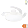 36W LED Deckenventilator weiß CCT