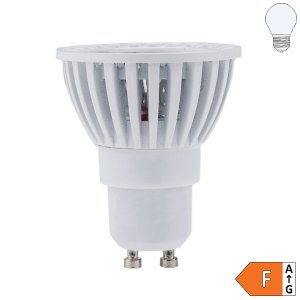 GU10 LED COB Spot 4W 320 Lumen 50° kaltweiß