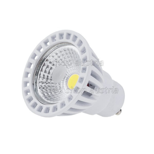 GU10 LED COB Spot 4W 320 Lumen 50° warmweiß