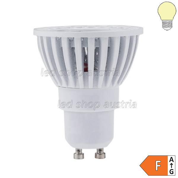 GU10 LED COB Spot 4W 320 Lumen 50° warmweiß