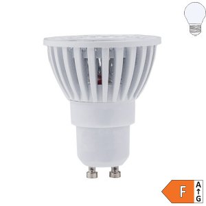 GU10 LED COB Spot 6W 480 Lumen 50° kaltweiß