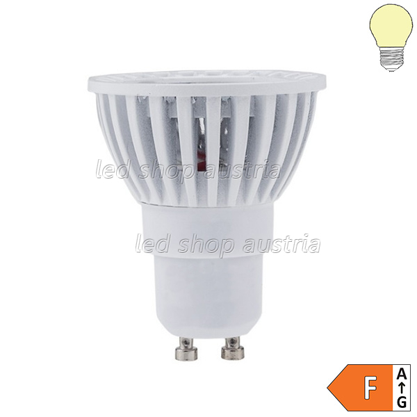 GU10 LED COB Spot 6W 480 Lumen 50° warmweiß