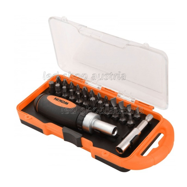 Schraubendreher SET 26 Teile mit Bithalter
