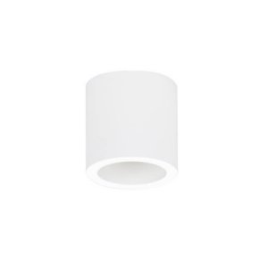 Gips LED Aufbaurahmen GU10 Rund Höhe 72mm