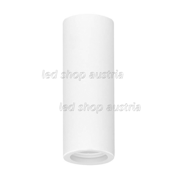 GIPS LED Aufbauleuchte Zylinder GU10 Höhe 170mm