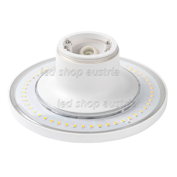 12W LED Wandleuchte rund IP65 weiß warmweiß