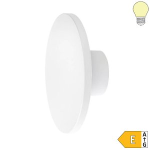12W LED Wandleuchte rund IP65 weiß warmweiß