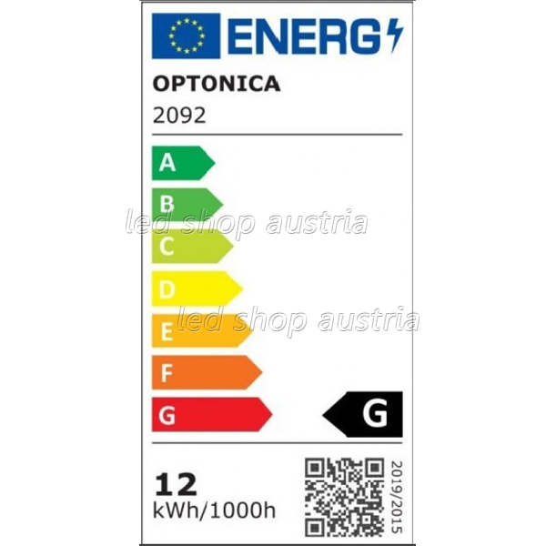 12W LED Wandleuchte rund Aluminium IP65 schwarz warmweiß