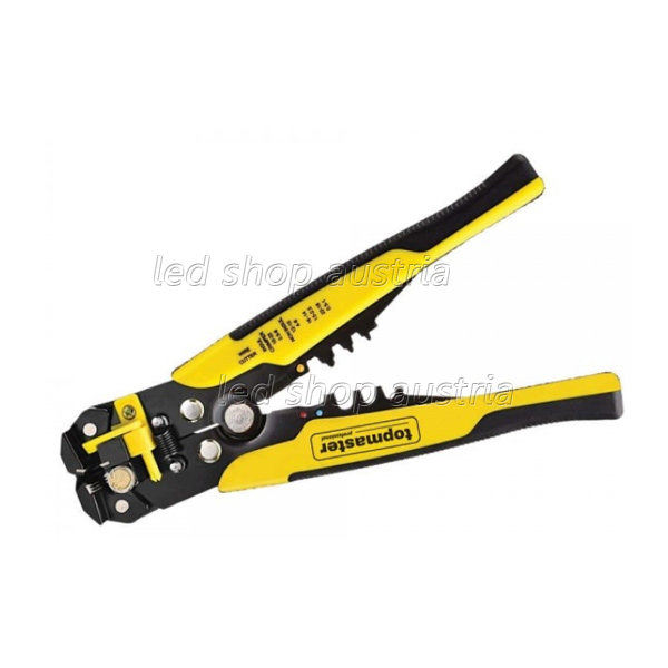 Crimp- und Abisolierzange