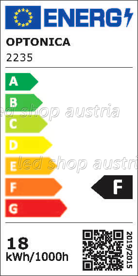 18W LED Aufbaupanel rund kaltweiß